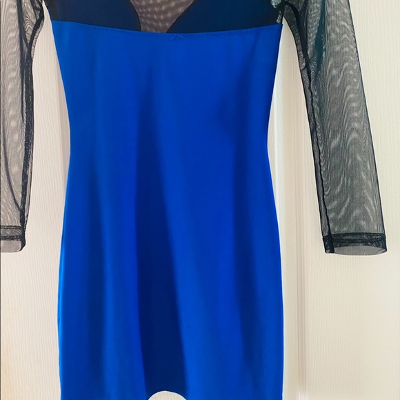 Blue killer dress - Picture 5 of 5